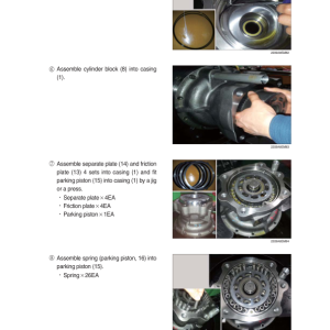 Hyundai R215L (Smart) Crawler Excavator Service Repair Manual (Built in India) - Image 3