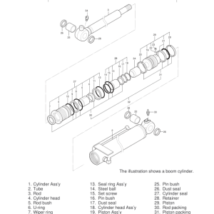 Hyundai R22-7 Mini Excavator Service Repair Manual - Image 4