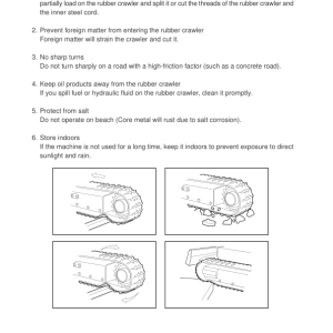 Hyundai R22-7 Mini Excavator Service Repair Manual - Image 5