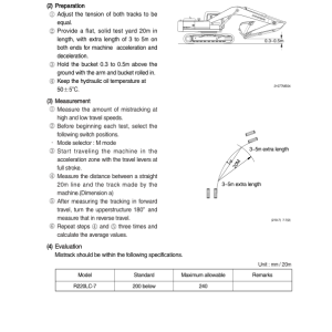 Hyundai R220LC-7 Crawler Excavator Service Repair Manual (Built in India) - Image 3