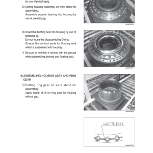 Hyundai R220LC-9 Crawler Excavator Service Repair Manual (Built in India) - Image 3