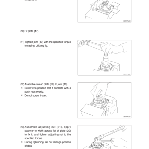 Hyundai R220LC-9 Crawler Excavator Service Repair Manual (Built in India) - Image 4