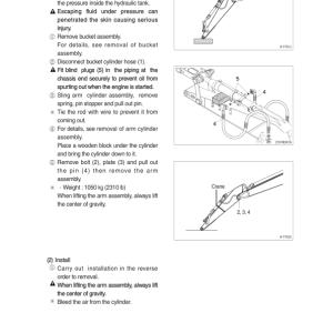 Hyundai R220LC-9A Crawler Excavator Service Repair Manual - Image 5