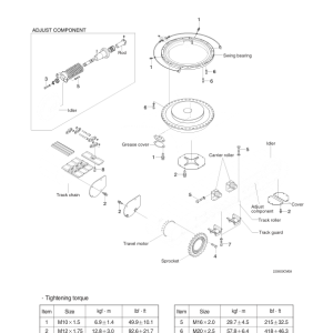 Hyundai R220LC-9S Crawler Excavator Service Repair Manual - Image 5