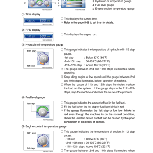 Hyundai R220LC-9SH Crawler Excavator Service Repair Manual - Image 4