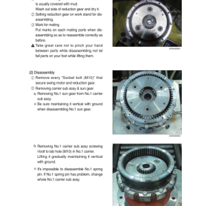 Hyundai R220LS (Smart+) Crawler Excavator Service Repair Manual (Built in India) - Image 5