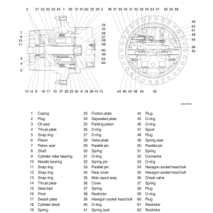 Hyundai R220NLC-9A Crawler Excavator Service Repair Manual - Image 5