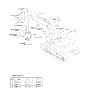 Hyundai R225LVS Crawler Excavator Service Repair Manual (Built in China) - Image 4