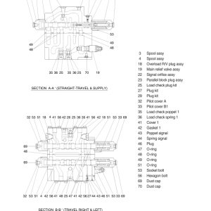 Hyundai R230LM (Smart) Crawler Excavator Service Repair Manual (Built in India) - Image 3