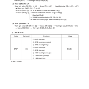 Hyundai R235LCR-9 Crawler Excavator Service Repair Manual - Image 3