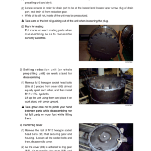 Hyundai R235LCR-9 Crawler Excavator Service Repair Manual - Image 5