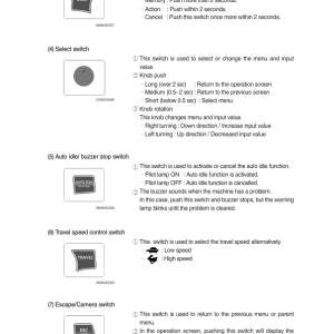 Hyundai R235LCR-9A Crawler Excavator Service Repair Manual - Image 3