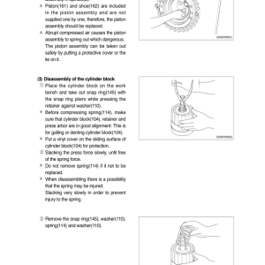 Hyundai R250LC-7 Crawler Excavator Service Repair Manual - Image 4