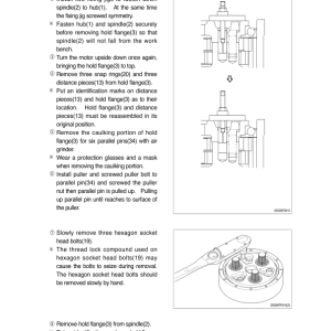 Hyundai R250LC-7 Crawler Excavator Service Repair Manual - Image 5