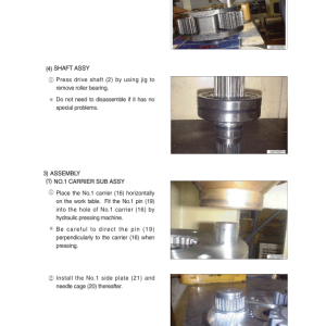 Hyundai R250LC-9 Crawler Excavator Service Repair Manual - Image 4