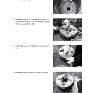 Hyundai R250LC-9 Crawler Excavator Service Repair Manual - Image 5