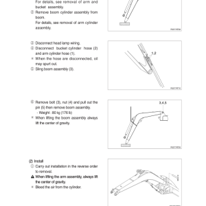 Hyundai R25Z-9AK Crawler Excavator Service Repair Manual - Image 4