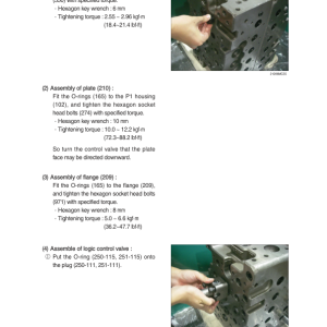 Hyundai R260LC-9A Crawler Excavator Service Repair Manual - Image 4