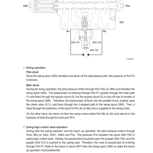 Hyundai R260LC-9A Crawler Excavator Service Repair Manual - Image 5