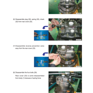 Hyundai R260LC-9S Crawler Excavator Service Repair Manual  (Built in Brazil) - Image 4