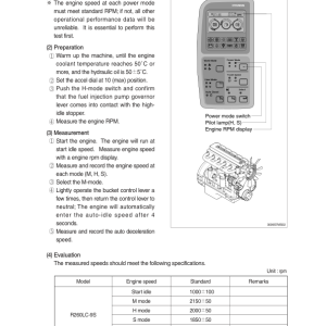 Hyundai R260LC-9S Crawler Excavator Service Repair Manual - Image 3