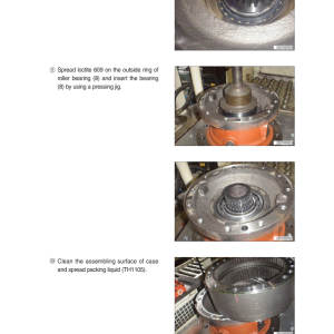 Hyundai R260LC-9S Crawler Excavator Service Repair Manual - Image 5