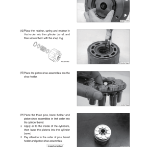 Hyundai R27Z-9 Crawler Excavator Service Repair Manual - Image 3