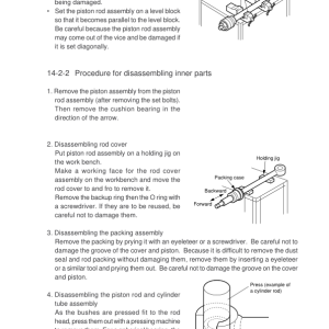 Hyundai R28-7 Mini Excavator Service Repair Manual - Image 5