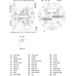 Hyundai R290LC-3 Crawler Excavator Service Repair Manual - Image 4