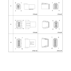 Hyundai R290LC-7A Crawler Excavator Service Repair Manual - Image 4