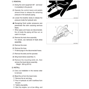 Hyundai R290LC-9MH Crawler Excavator Service Repair Manual - Image 1