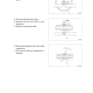 Hyundai R290LC-9MH Crawler Excavator Service Repair Manual - Image 2