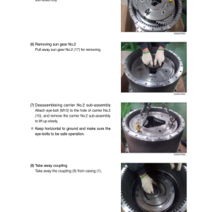 Hyundai R290LC-9MH Crawler Excavator Service Repair Manual - Image 5