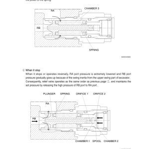 Hyundai R300LC-9SH Crawler Excavator Service Repair Manual - Image 2