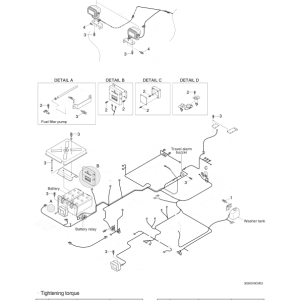 Hyundai R300LC-9SH Crawler Excavator Service Repair Manual - Image 5