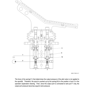 Hyundai R305LC-7 Crawler Excavator Service Repair Manual - Image 3