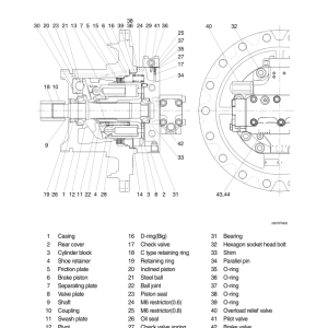 Hyundai R305LC-7 Crawler Excavator Service Repair Manual - Image 4