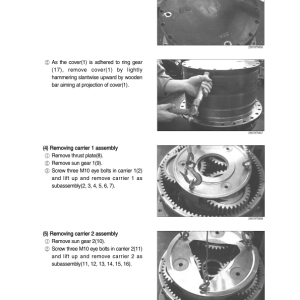 Hyundai R305LC-7 Crawler Excavator Service Repair Manual - Image 5