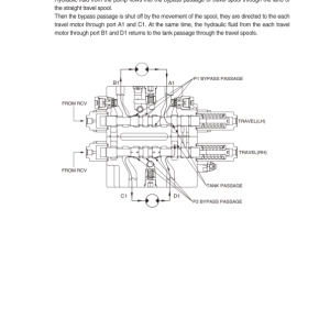 Hyundai R305LVS Crawler Excavator Service Repair Manual (Built in China) - Image 4