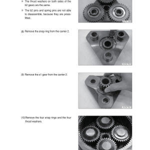 Hyundai R30Z-9AK Crawler Excavator Service Repair Manual - Image 3