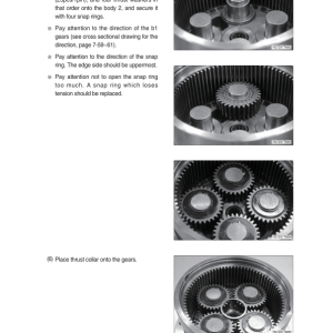 Hyundai R30Z-9AK Crawler Excavator Service Repair Manual - Image 4