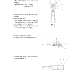 Hyundai R320LC-3 Crawler Excavator Service Repair Manual - Image 5