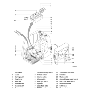 Hyundai R320LC-7A Crawler Excavator Service Repair Manual - Image 3