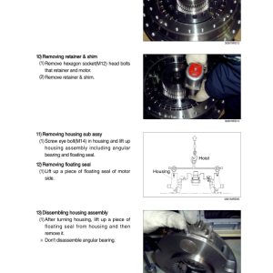 Hyundai R320LC-7A Crawler Excavator Service Repair Manual - Image 4