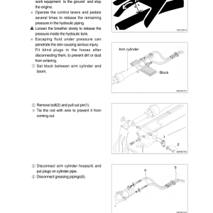 Hyundai R320LC-7A Crawler Excavator Service Repair Manual - Image 5