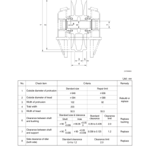 Hyundai R320LC-9, R350LC-9 Crawler Excavator Service Repair Manual - Image 3