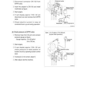 Hyundai R330LC-9A Crawler Excavator Service Repair Manual - Image 4