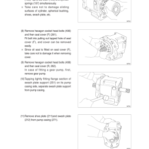 Hyundai R330LC-9A Crawler Excavator Service Repair Manual - Image 5