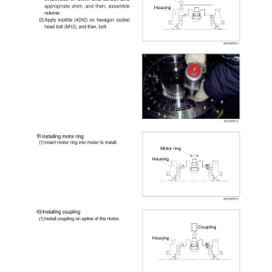 Hyundai R330LC-9S Crawler Excavator Service Repair Manual - Image 4