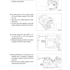 Hyundai R330LC-9SH Crawler Excavator Service Repair Manual - Image 3